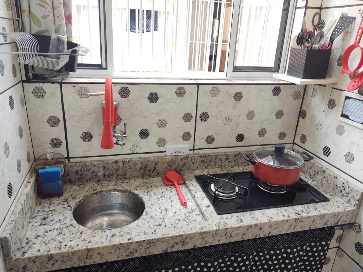 Apartamento Ubatuba - Praia Grande - 200M Da Praia Экстерьер фото