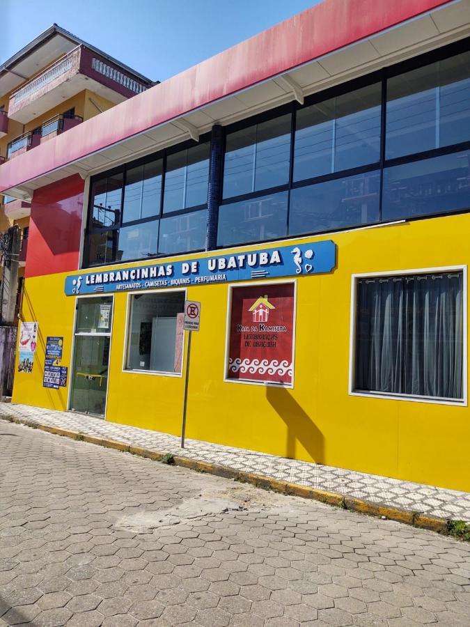 Apartamento Ubatuba - Praia Grande - 200M Da Praia Экстерьер фото