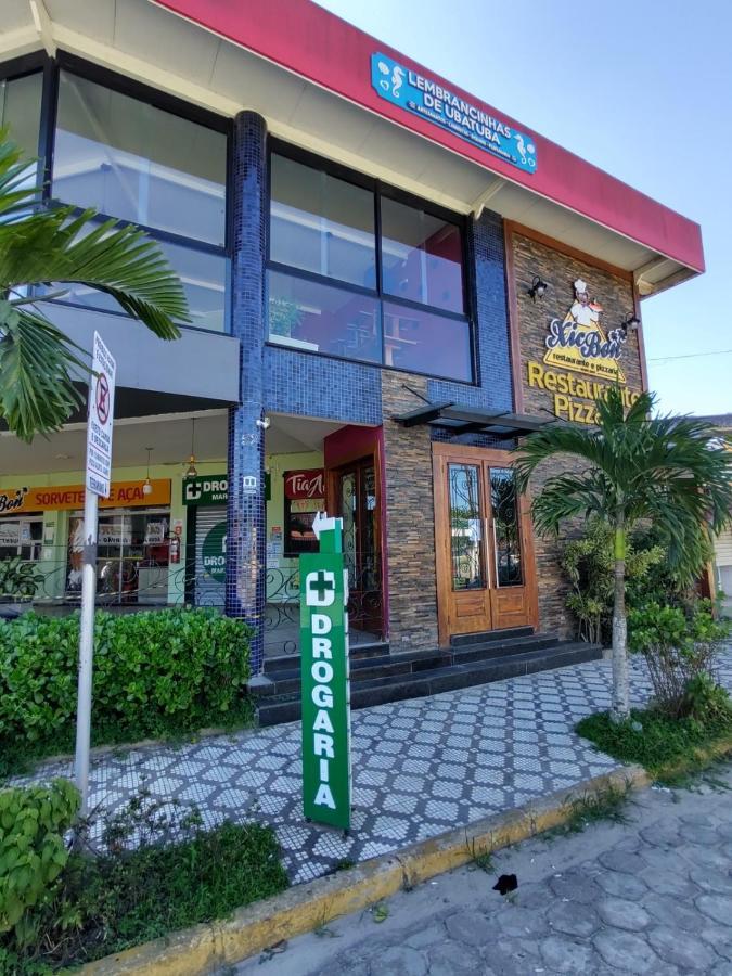 Apartamento Ubatuba - Praia Grande - 200M Da Praia Экстерьер фото