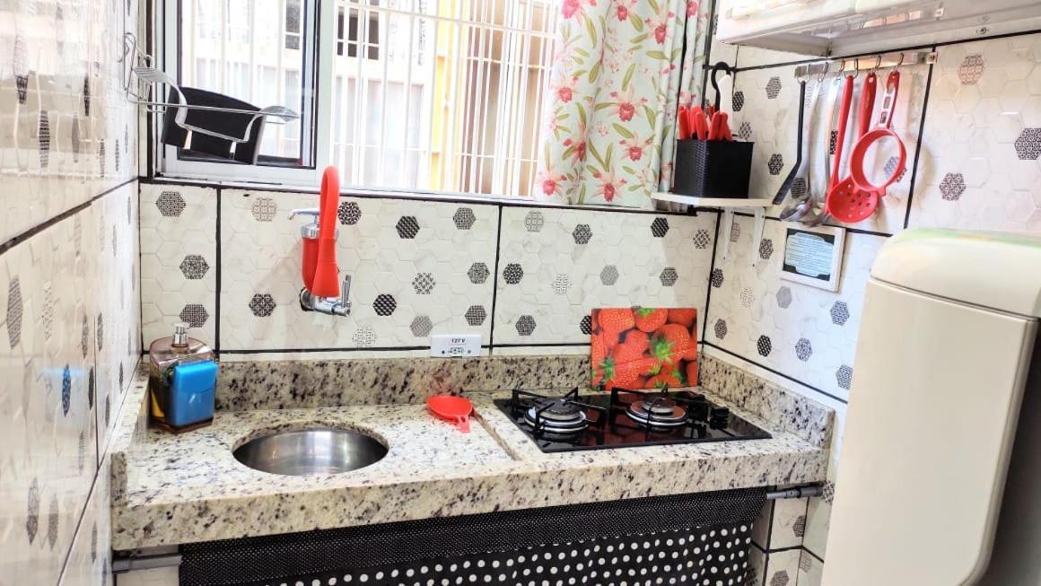 Apartamento Ubatuba - Praia Grande - 200M Da Praia Экстерьер фото